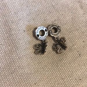 Friends forever pandora charm set